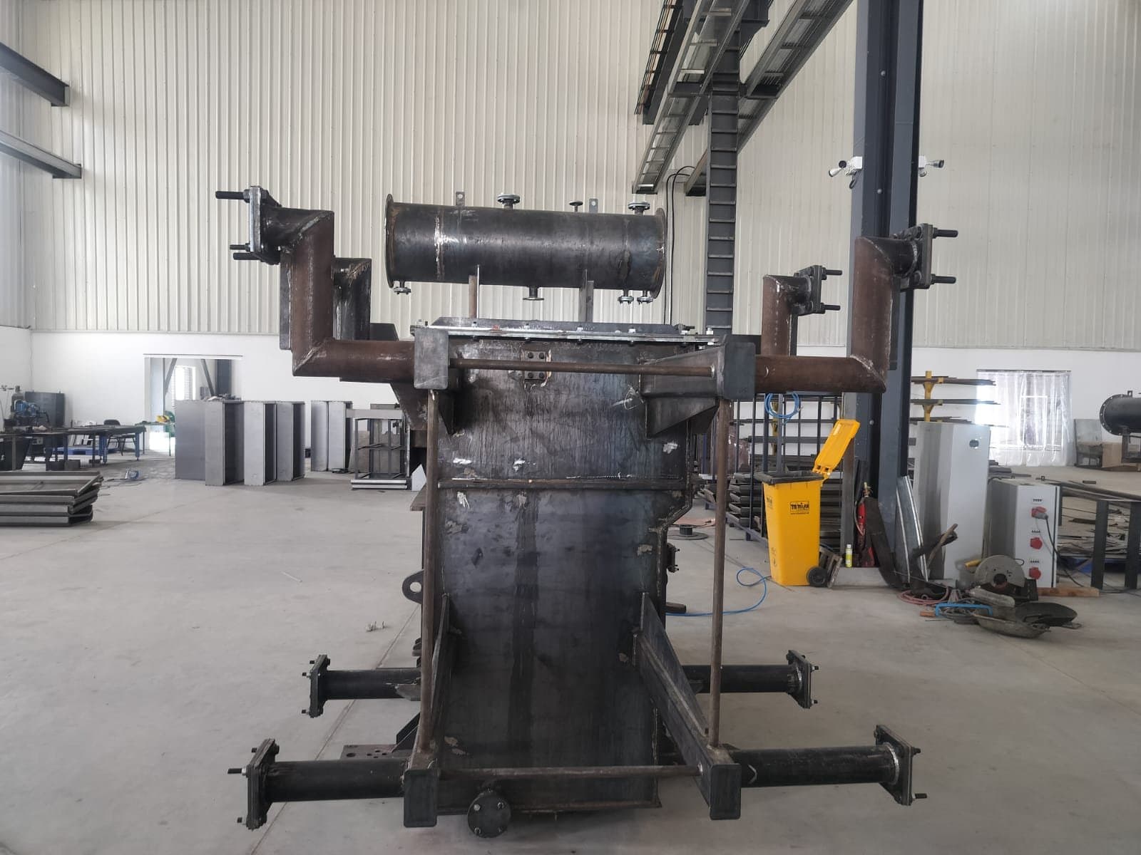 Transformer tank, 3000 kVA class